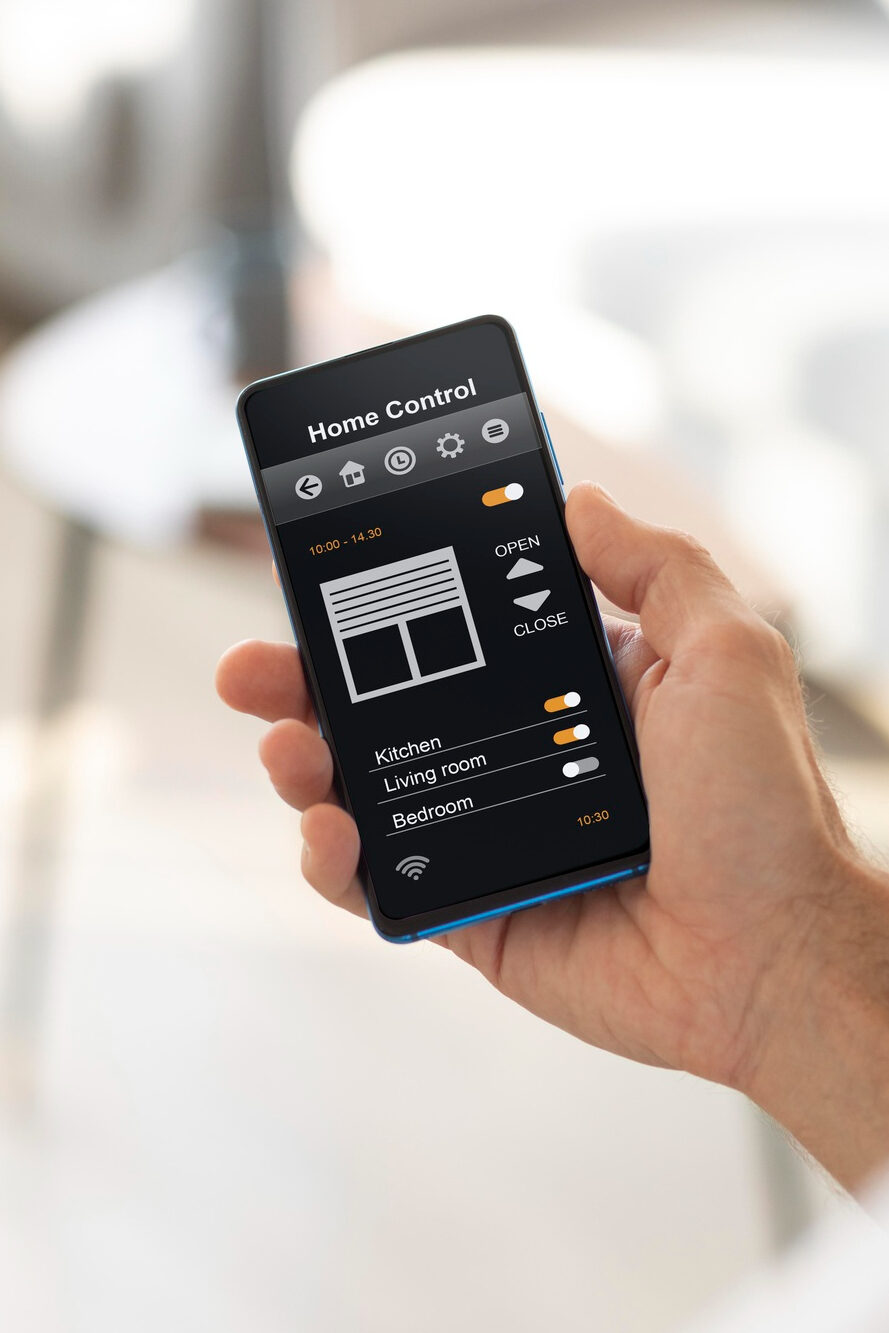 smartfon z aplikacją3