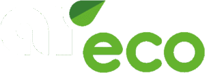 ai eco logo białe bg transparent